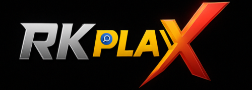 RK Play X Logo